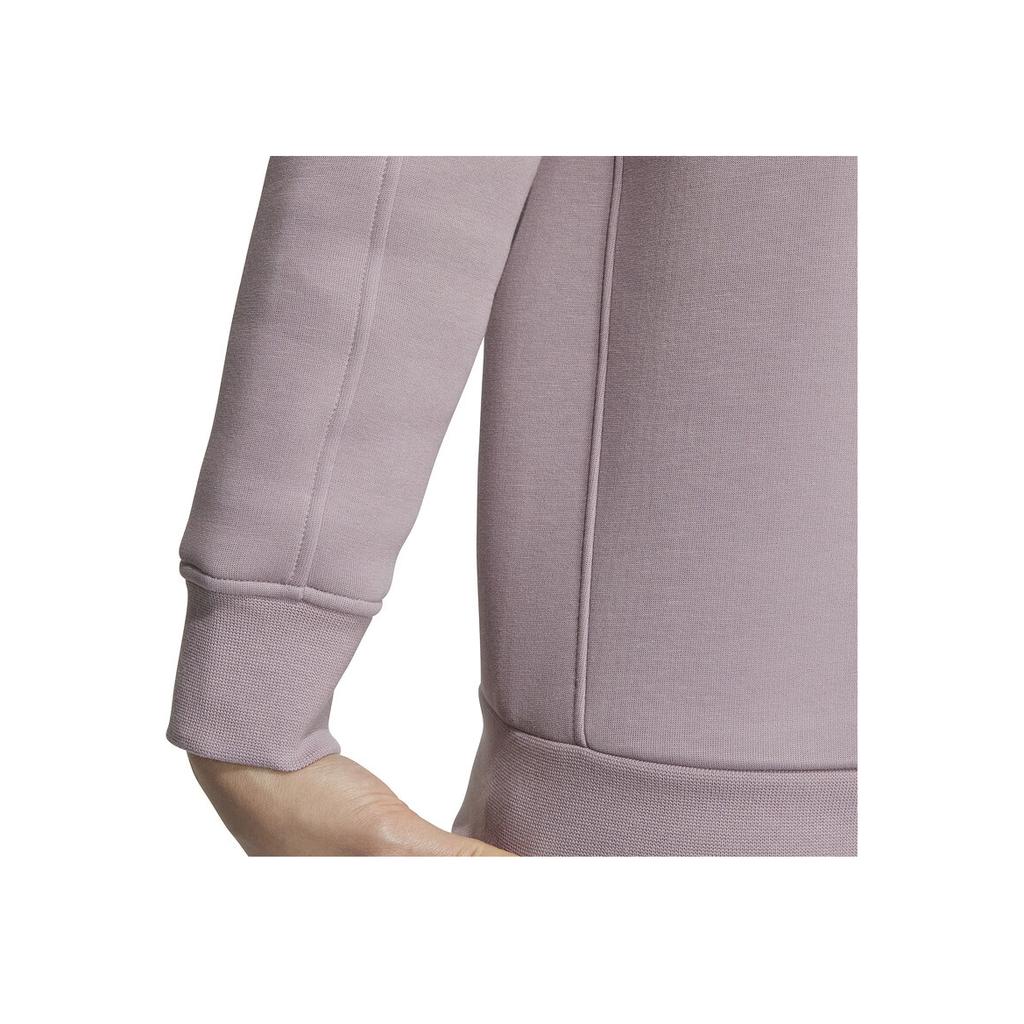 Adidas Однотонный круглый вырез Повседневный длинный рукав Толстовка женская толстовка коричневый JE8612