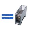 One In Multiple Out Distribution Box 150A Power Junction Box Wiring Terminal  for Circuit Breaker