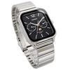CASIO Стандартные Аналоговые Мужские Наручные Часы с Фазами Луны MTP-M305D-1AV Металлический Ремешок Черный Зарубежная Модель