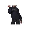 Jordan Take Flight Snap Letter Hoodie Casual Long Sleeve Sweatshirt Kids Tops Black FZ1953-010