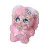 Big Ear Rabbit Plush Keychain Bag Hanging Car Key Ring Sweet Fairy Style Bag Charms  Christmas Gift