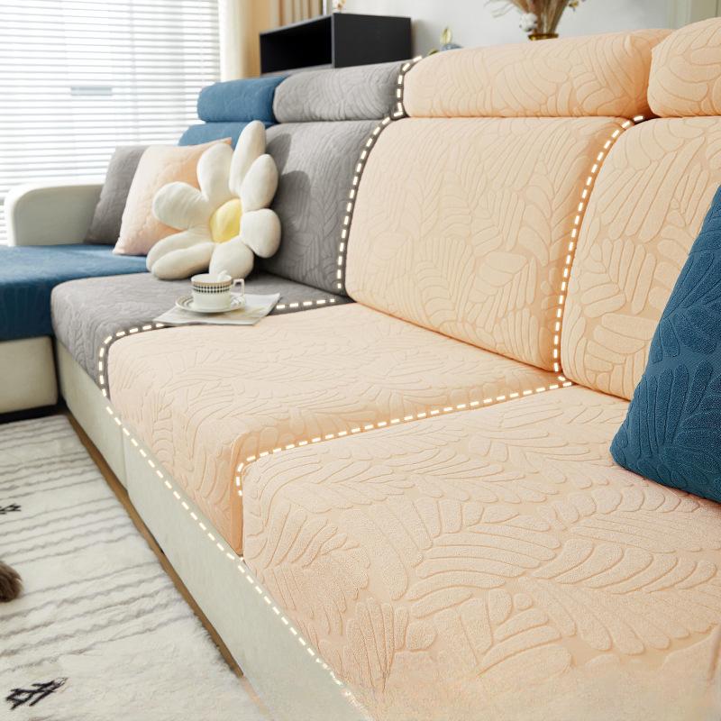 Stretch Sofa Cover Seat Cover Sofa Sofa Cover All-Inclusive Four Seasons Universal Cover Towel Sofa Cushion Cover