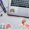 50 шт. Наклейки Анатомия человека Физиология тела Временные Граффити Багаж Скейтборд Ноутбук Гитара Наклейки Декали