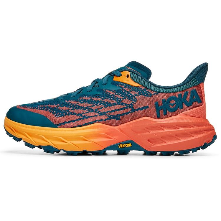 (WMNS)HOKA ONE ONE Speedgoat 5 'Blue Coral Camellia' Women's 1123158-BCCML