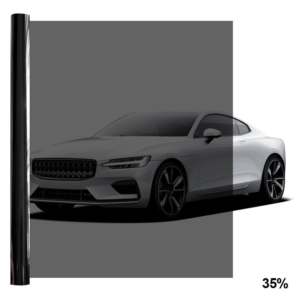 300*50 см автомобильная тонировочная пленка для окон с перламутровым стержнем, автовиниловая антибликовая наклейка на стекло, керамическая солнечная УФ-защита, солнцезащитный козырек