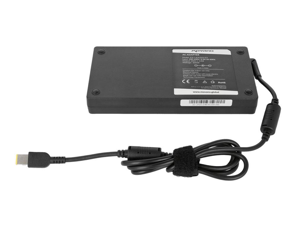 Зарядное устройство для Lenovo 20V 15A 300W 11.0X4.5Mm Yoga