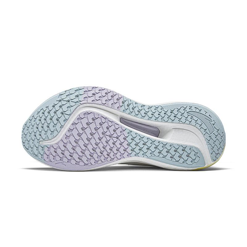 Anta Кроссовки Champion 5 для бега Удобные Стильные Амортизирующие Прочные Низкие с технологией Nitrogen Женские кеды Бело-синие 122635562-1
