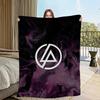 Группа L-Linkin P-Park Одеяло Фланелевое теплое комфортное мягкое плюшевое одеяло Для пикника Кроватей Диванов Домов И Спален