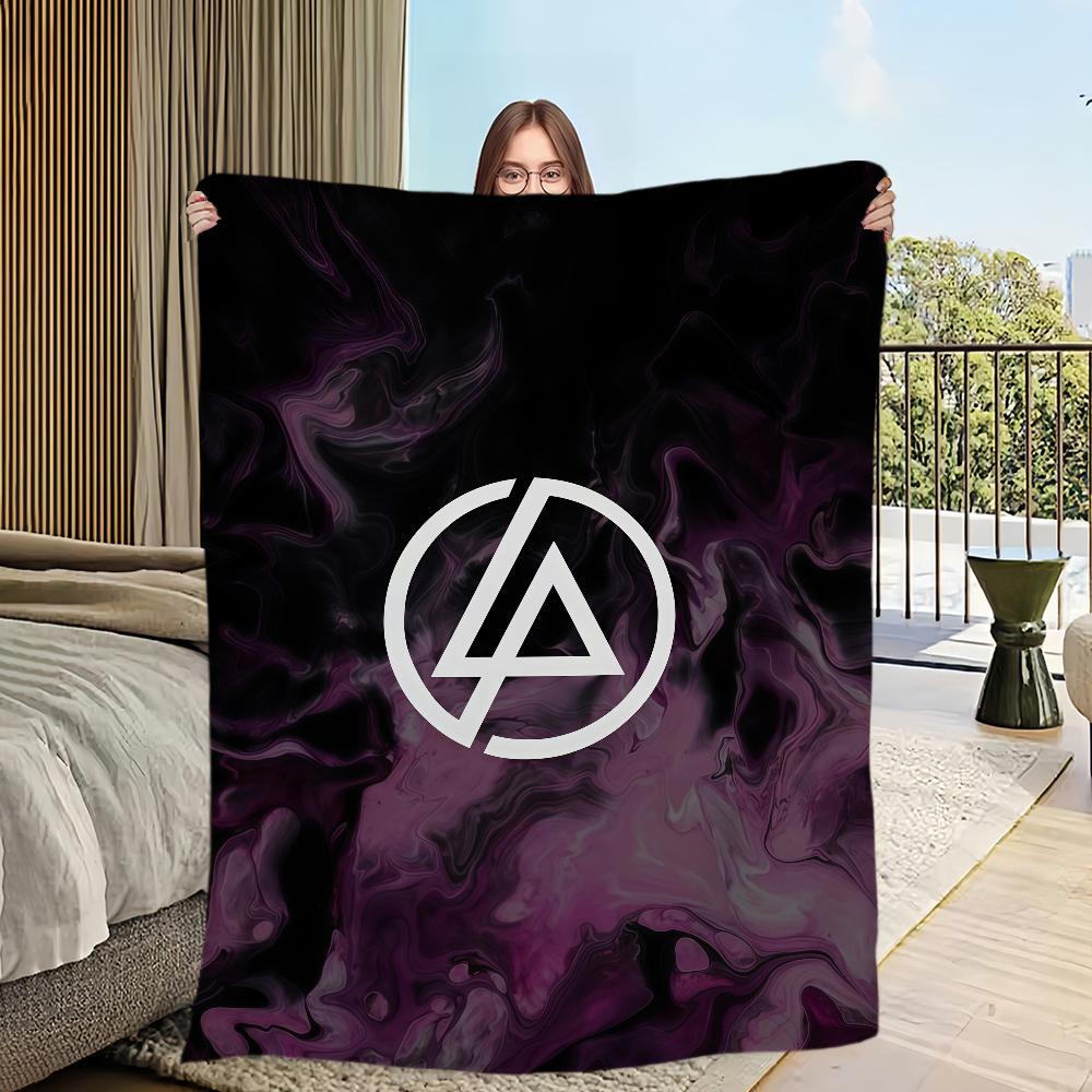 Группа L-Linkin P-Park Одеяло Фланелевое теплое комфортное мягкое плюшевое одеяло Для пикника Кроватей Диванов Домов И Спален