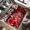 Bold MUFC Legacy Carpet Rug for Living Room Bedroom Home Sofa Decoration,Kids play Nonslip Floor Mat
