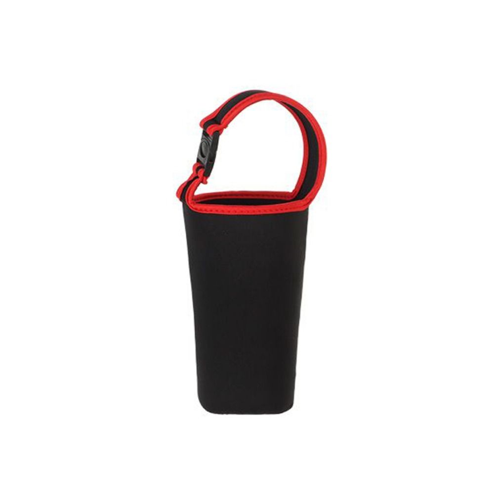 With Carrying Handle Anti-Hot Cup Sleeve Neoprene Tumbler Carrier Water Bottle Holder Sports