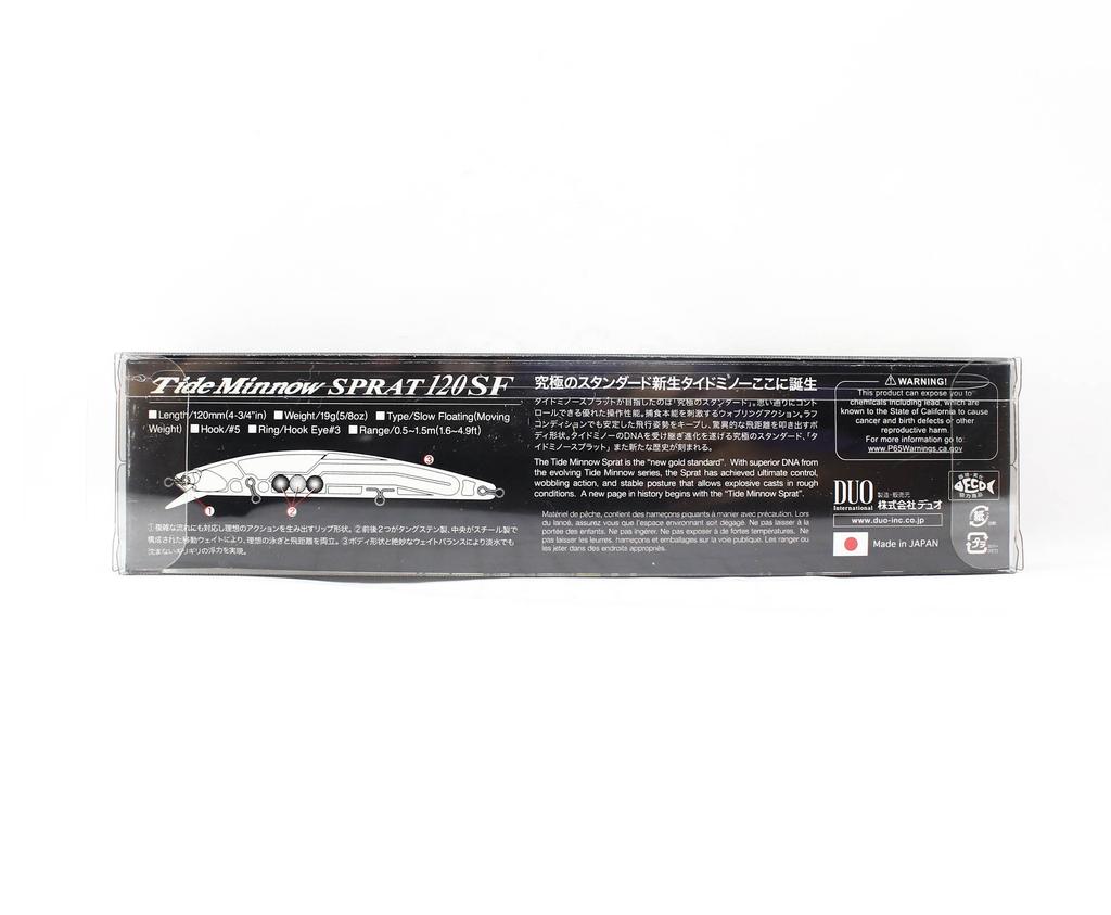 DUO Плавающая приманка Tide Minnow Sprat 120SF CNA0842 (1628 г.)