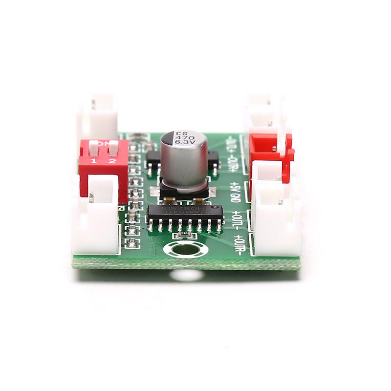 Мини Pam8403 Плата цифрового аудиоусилителя 4 канала 3 Вт*4 DC 5 В стереозвук