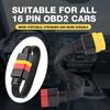 Universal OBDII 16Pin Extension Cable Vehicle Automobiles OBD2 male to Female Extend OBD Car Diagnostic Cable