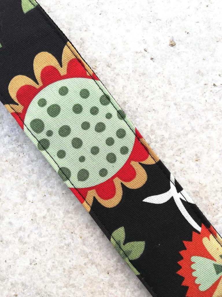 FROSTISM Guitar Strap Flower L CS2000FL