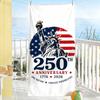 Birthday 250 America Towel Drying Bath Towel Applicable To Light Swimming Camping Yoga Beach Out