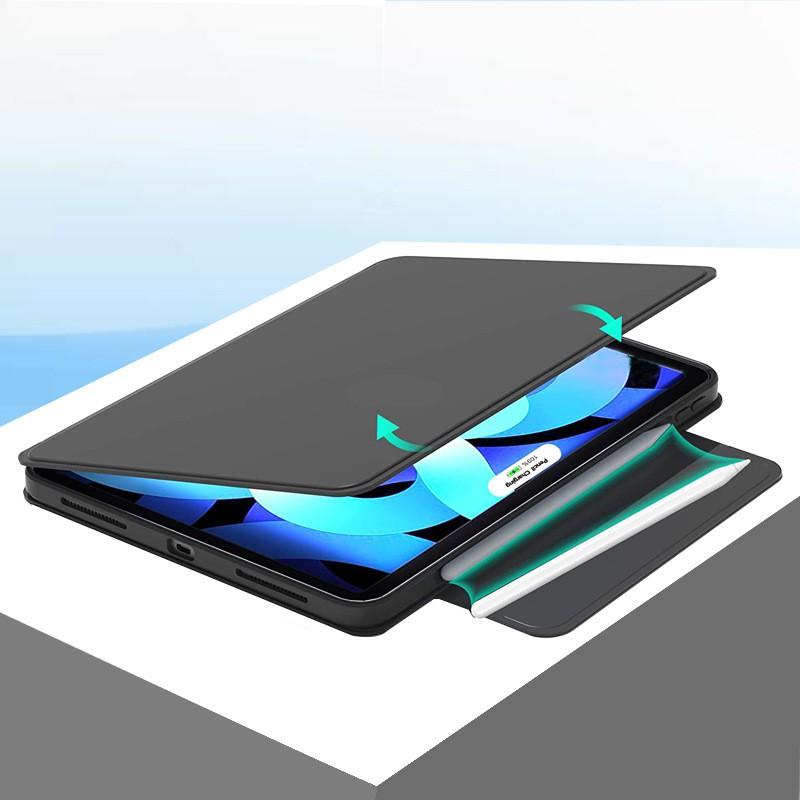 360 Rotating IPad Case With Pencil Holder Air 5 10 Luxury Flip Cover