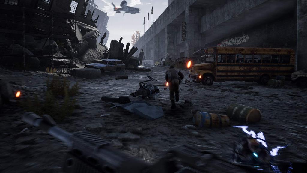 СОПРОТИВЛЕНИЕ PS4 ТЕРМИНАТОР -