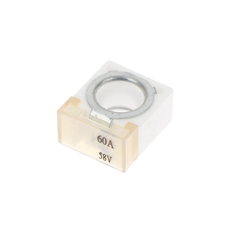 30A-600A Battery Terminal Mount Fuse Block Kit 58V With Single Stud 5/16" Marine Rated Battery Fuse For Boat Truck Rv