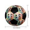 Dragon Ball Indoor Soccer Ball Colorful Machine Stitched PVC Size 5 Team Training Competition Ready Durable High-Bounce Cool Sports Gift