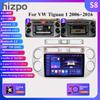 DSP 9 Inch 2din Android Autoradio GPS for VW Volkswagen Tiguan 1 NF 2006 2008 - 2016 Car Radio Multimedia Video Player Intelligent Screen