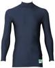 XANAX Baseball Undershirt High Neck Long Sleeve Navy XO Made in Japan UPF50+ BUS-721 D.