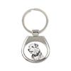 Norfolk Terrier - Keychain with a Dog, Keychain with a Print, Personalized Pendant from the Brand