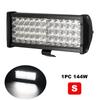 Led Light Bars Spot Flood Beam for Work Driving Offroad Boat Car Tractor Truck 4x4 SUV ATV 12V 24V