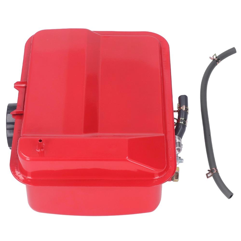 With Oil Pipe Fuel Tank Assembly Iron Road Cutting Fuel Tank for 186F 188F 192F 195F