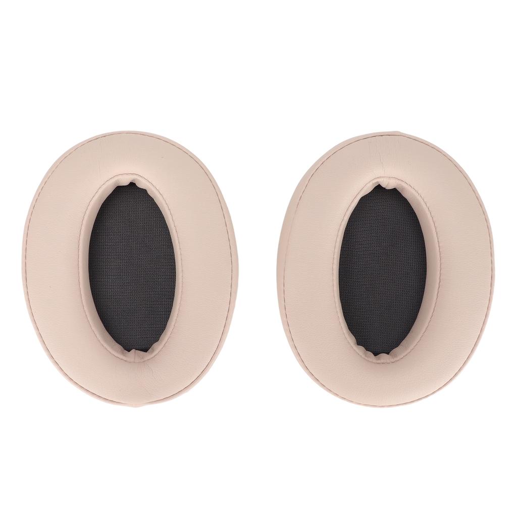 Ear Pads Soft Protein Leather Replacement Memory Foam Ear Cushions Cover for WHH910N Headsets(Skin