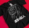 Attack On Titan T-Shirt Mikasa Anime Eren AOT Levi SNK Manga Graphic Unisex Tee BB188