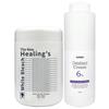 Moeta The New Healing Белый отбеливатель 500 г + Окислитель Aomori Cream 6% 1000 мл 1 шт