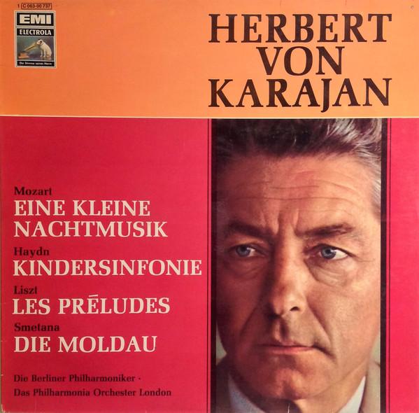 LP Record HERBERT VON KARAJAN Eine Kleine Nachtmusik Kindersinf 1C06300737 Die Stimme Sein Germany Classical Used