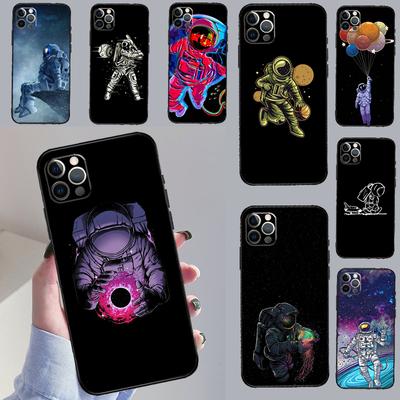 Мультяшный Космический Астронавт Чехол Для Xiaomi 14 15 Ultra 13T 14T 15T 17 Pro Max POCO X7 X5 X6 Pro F5 F6 F7 F8 Pro Бампер
