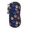 Zipper Glasses Wallet Zipper Myopia Eyeglasses Case Diving Material Eyewear Box High Quality For Sunglasses Daily Use Outdoor