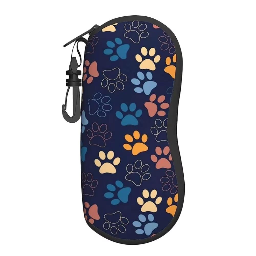 Zipper Glasses Wallet Zipper Myopia Eyeglasses Case Diving Material Eyewear Box High Quality For Sunglasses Daily Use Outdoor