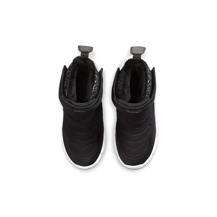 Nike Детские зимние ботинки для начинающих, черные с белым, для детей 3-7 лет, DC3291-001