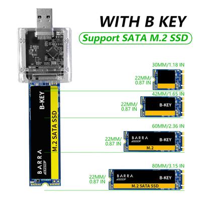 Корпус жесткого диска SSD, корпус жесткого диска M2 SSD, корпус SATA, адаптер Gen 1 USB 3.0, корпус для диска SATA M.2 SSD NGFF
