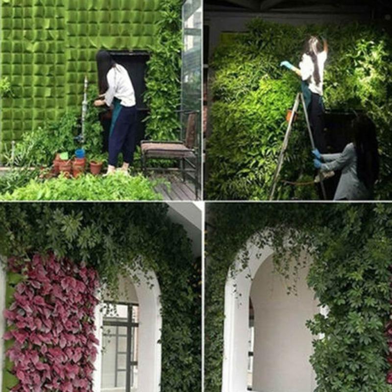 Креативный цветочный горшок, штабелируемый настенный горшок для садовых цветов, настенный вертикальный горшок для суккулентов, горшок для бонсай, домашний декор