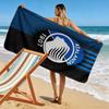 Пляжное полотенце с принтом логотипа Atalanta BC, Большое, Мягкое, Быстросохнущее, для Пляжа, Кемпинга, Плавания