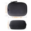 Чехол для хранения WAIYUJP, совместимый с диктофоном PLAUD NotePin AI, защитный чехол для переноски и хранения (черный)