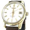 King Seiko Отремонтированные KING 44KS Вторые Ручной Подзавод Модель 1968 года SGP Позолоченное Серебряный Медальон Часы с Датой 4402-8000 Мужские