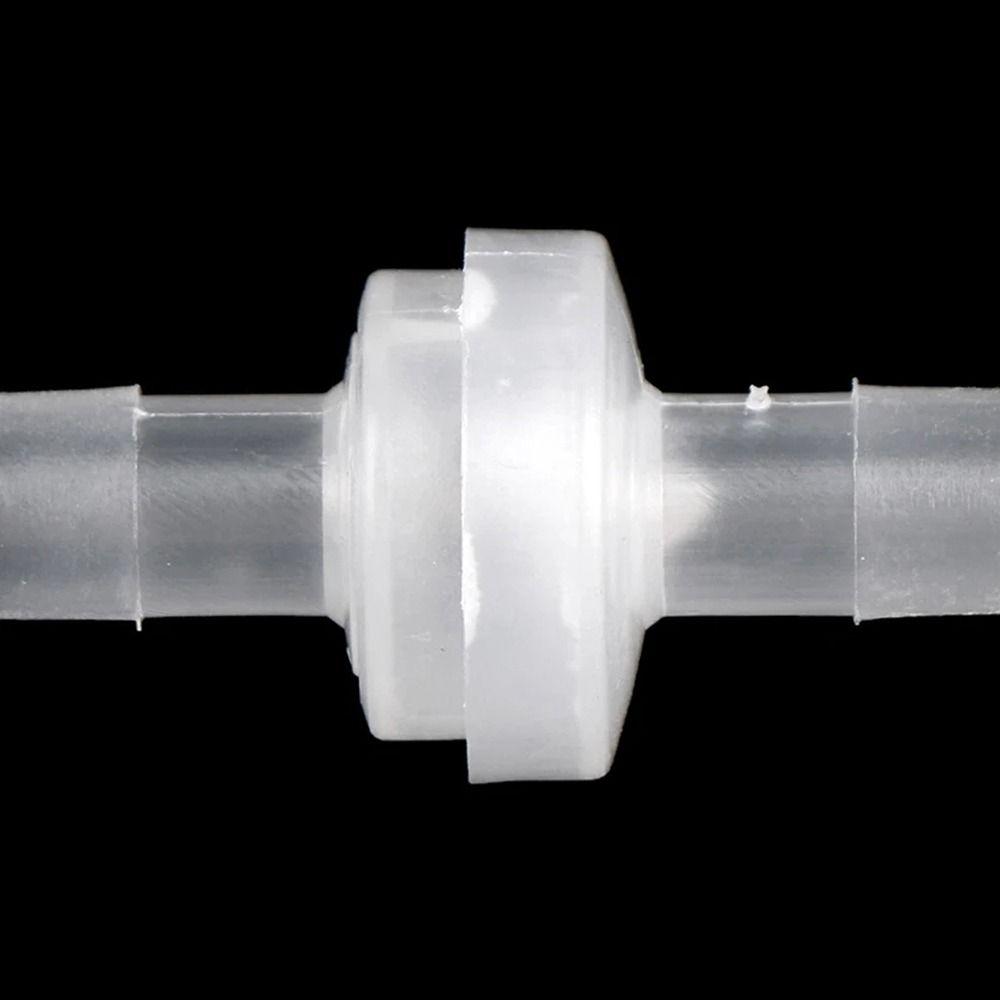 1/5 шт., пластиковый обратный клапан для газа, жидкости, воды, жидкости, односторонний обратный клапан для жидкости