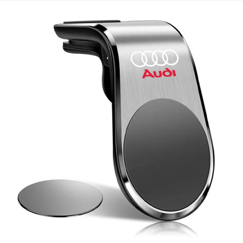 Для Audi A3 A4 A5 A6 A7 A8 Q3 Q5 Q7 S3 S4 S5 S7 RS RS3 RS4 R7 Sline Магнитный держатель для телефона в машине, подставка для телефона, зажим