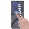 2x GLASS FOR SAMSUNG GALAXY S24 fe 9H TEMPERED GLASS SCREEN PROTECTION