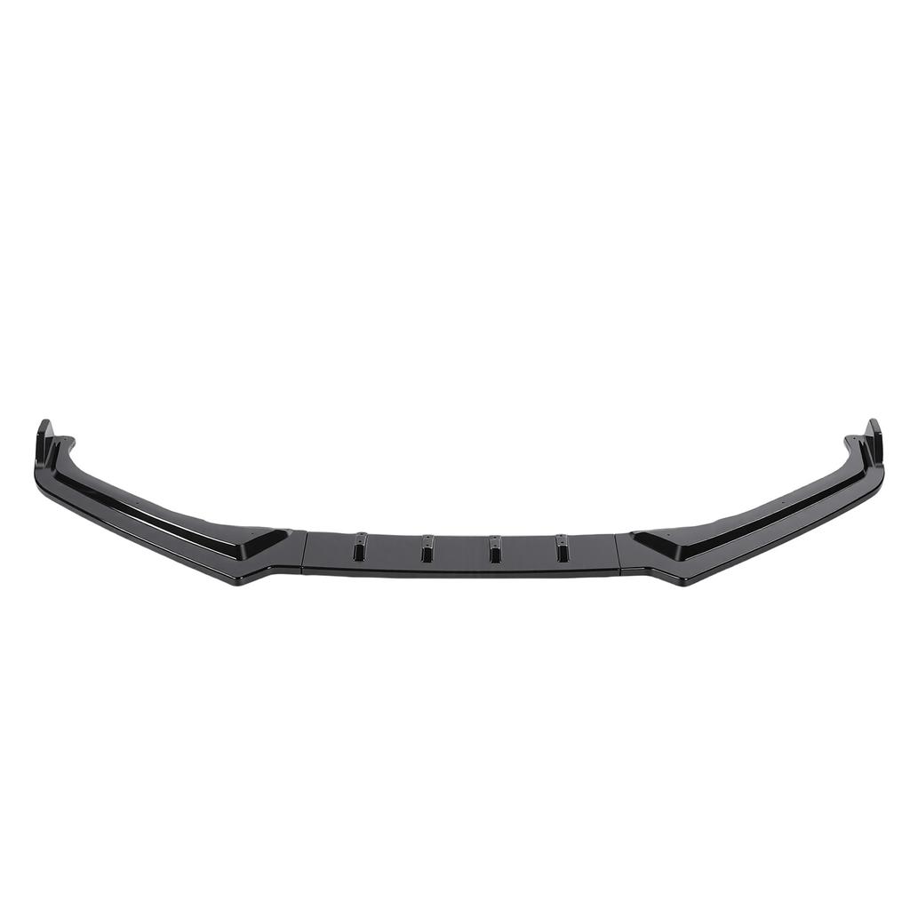 Front Bumper Lower Lip Spoiler Splitter Weatherproof Bumper Lip Guard Protector Replacement for 2017-2021