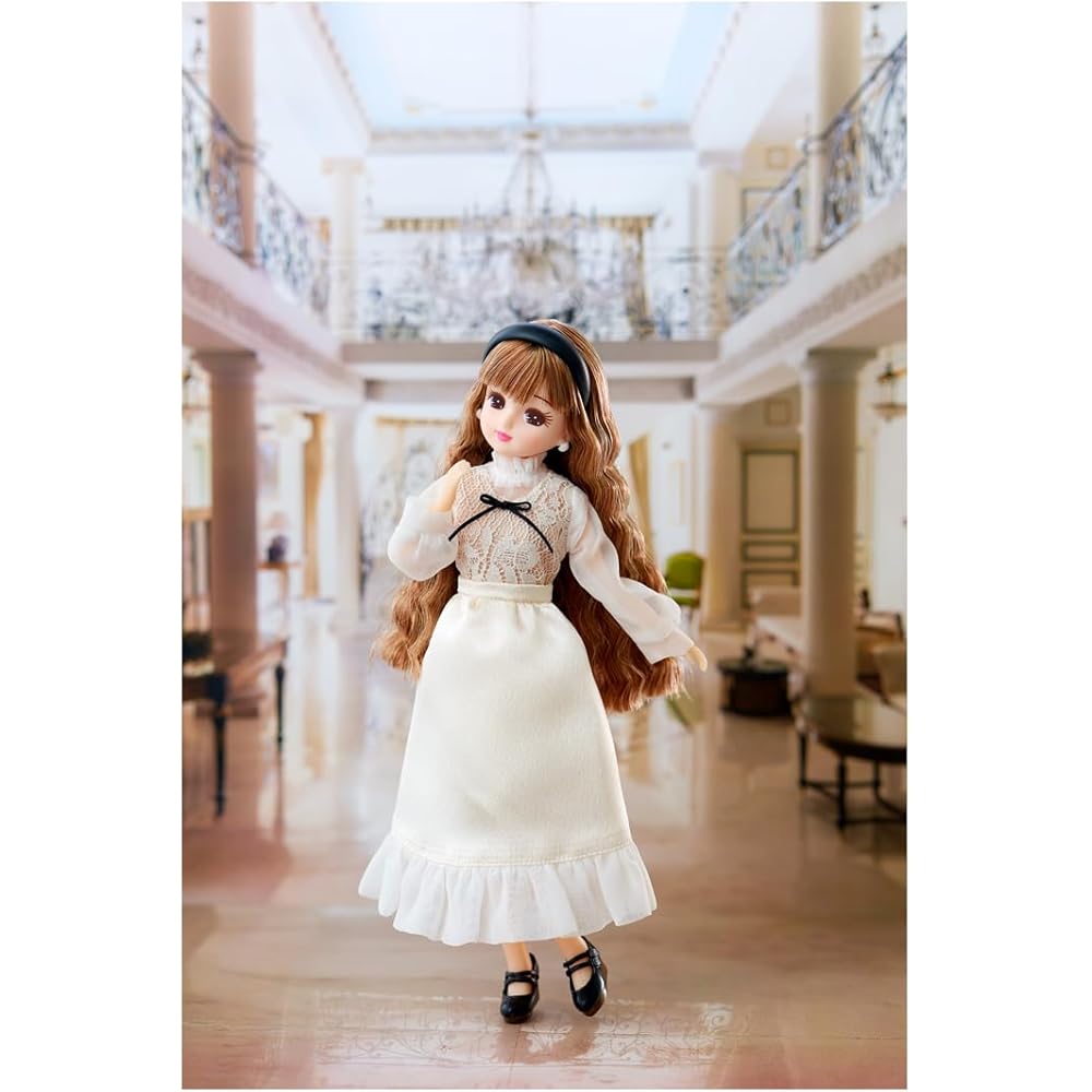 Takara Tomy Кукла Licca-chan LD-10 Модная Licca-chan Игрушка для переодевания для ролевых игр для детей от 3 лет
