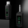 Беспроводной микрофонный передатчик-приемник DC5V 2.4G Беспроводная система XLR-передатчика UHF Система XLR-адаптера Микрофонные аксессуары