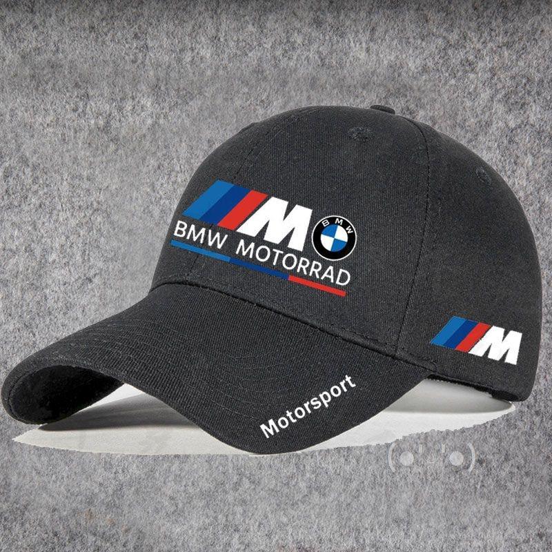OSTB7 Cap Sticker For BMW E93 F10 F20 F30 F40 F15 F25 F26 F31 F49 F86 BMW Motorcycle Baseball Car Sunshade Outdoor Riding Racing Hat