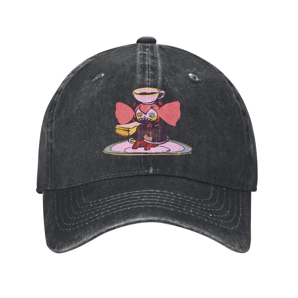 Dessert Witch Charlotte Unisex Women Baseball Cap Puella Magi Madoka Magica Anime Distressed Denim Hats Cap Unstructured Soft